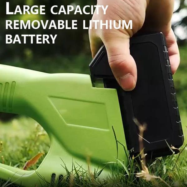 21V Garden Grass Electric String Trimmer With Anti Slip Telescopic Handle