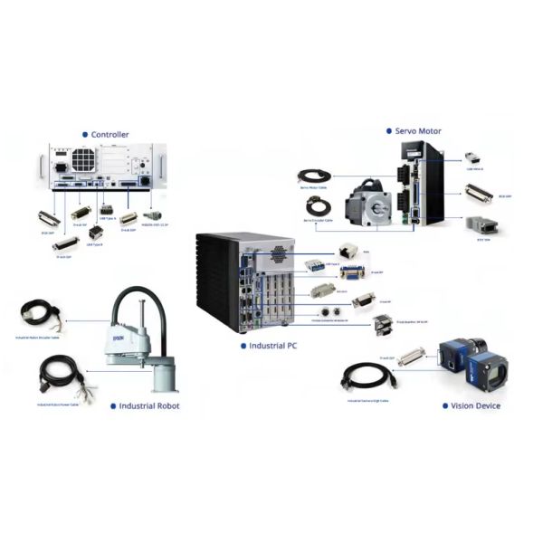 15 Pin D Sub Connector HDB 15Pin Solder Type VGA Connector With PBT Insulator