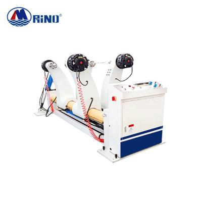 linha de produção de cartão ondulado eixo de 1800mm menos o suporte de rolo de moinho