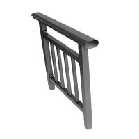 Barreras de cubierta de hierro forjado galvanizadas y metálicas