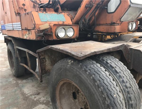 japan original used hitachi ex120wd-1 wheel excavator/ex120wd-1 hitachi wheel excavator for sale