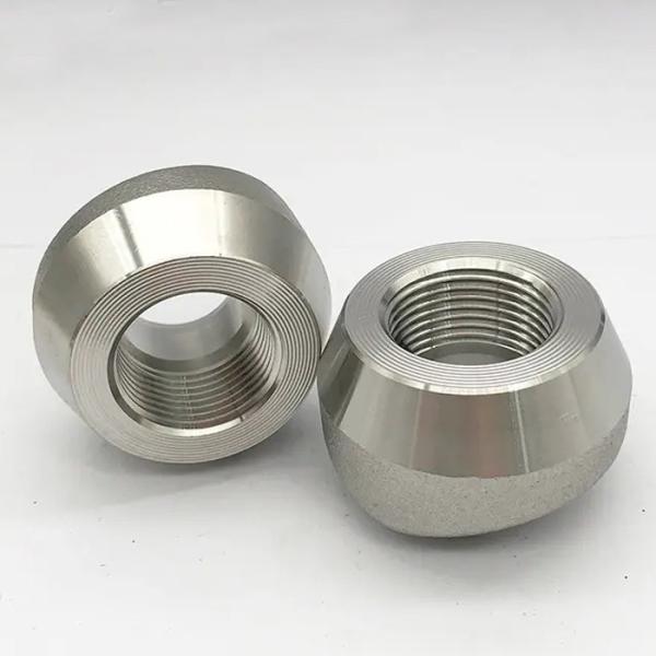 P11 P22 Alloy Thread Socket Pipe Fittings Bearing Branch Pipe Table 1-24inch