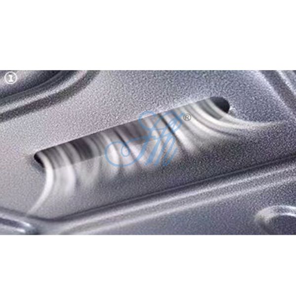 Cuadro de engranajes de aleación placa de deslizamiento / placa de protección inferior del motor ISUZU Dmax 4 conjuntos combinados para vehículos