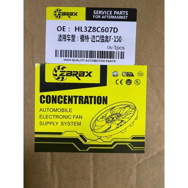 HL3Z8C607D Electric Radiator Dual Fan Assy For Ford Raptor F150