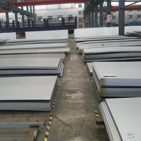 Heat Resistant Stainless 321 ASTM A240 Spec Plate 1D Finish  6mm X 1500mm X 3048mm