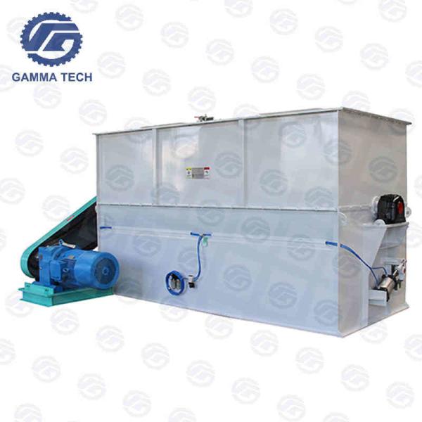1200kg/Batch 15KW Cattle Feed Mixer Machine Ribbon Blender For Powder Mixing