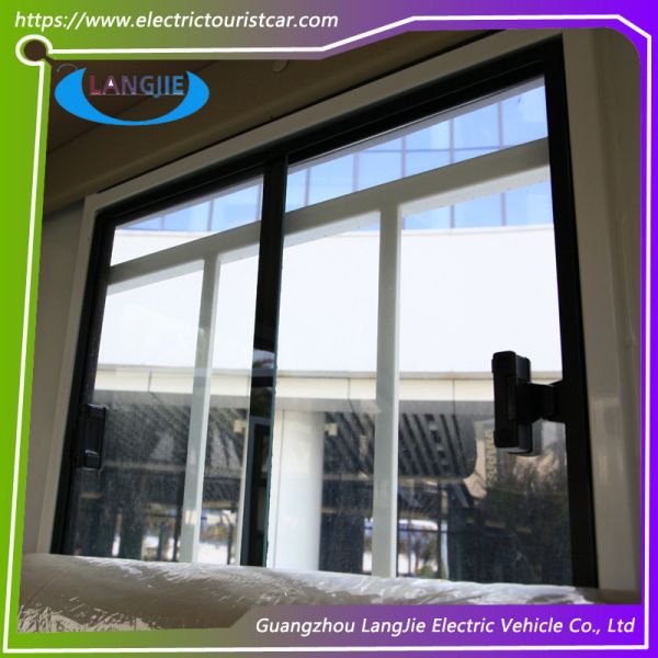 5 Seater Electric Car 72V Electric Powered Utility Carts With Big Light On Roof