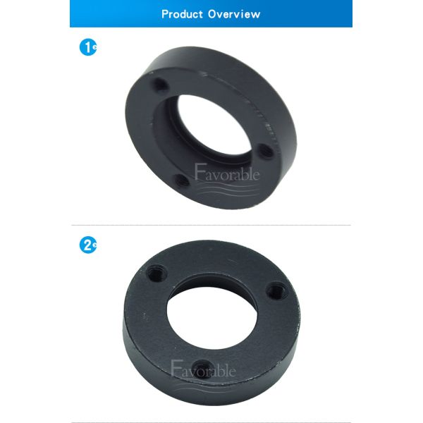 Гнездо под подшипник 500-021-005 распространителя SY51 XLS50 XLS125 свободное катя