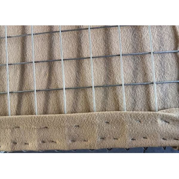  Sand Barriers 4mm Spiral Zn Coated 2mm Geotextile