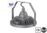 Ângulo de feixe 120° Luz LED à prova de explosão 150W 5 anos de garantia IP66 impermeável IK10 140LM/W CRI80 Para depósitos de combustível