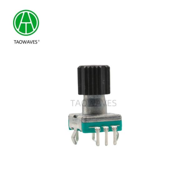 11mm Operating System Contact Brush Type Incremental Mechanical Encoder Switch with Plastic Shaft Coupling Video Encoder