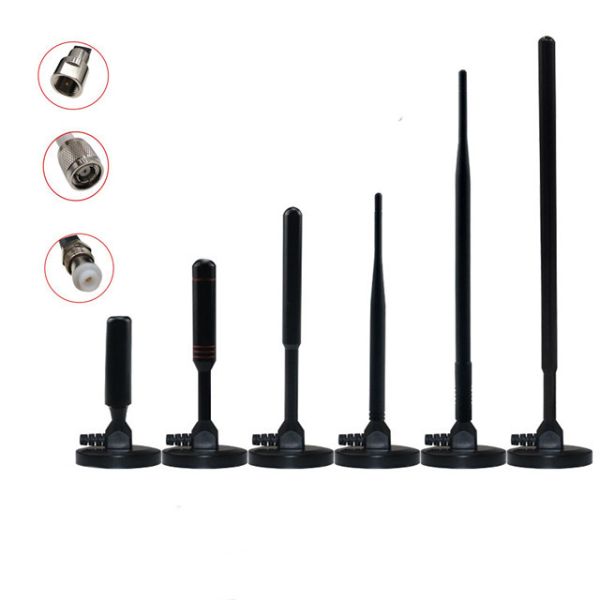 GSM Omni Directional Thumb Antenna 70mm With SMA Male Straight Connector