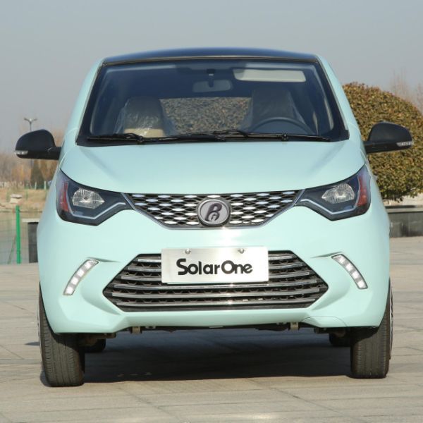 Spacious Design Electric Solar Car Solar 1 Powerful Performance and Endurance