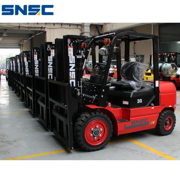 3ton Propane Powered Forklift Small Propane Forklift Lift Trucks