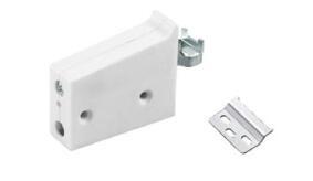 Hanging Concealed Cabinet Hanger Plastic + Iron Material Easy Installation