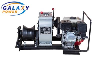Single Wheel 5 Ton  Electric Diesel Winch with Customizable Wire Rope for Pulling or Lifting on Cranes Transmission Line Accessories