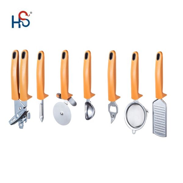 Stainless Steel Kitchen Tools Gadgets Must-Have for Home Kitchen Cooking Enthusiasts