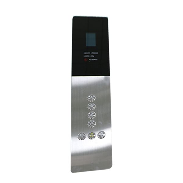 Stainless Steel Elevator Touchless Button with DC24V/12V Voltage and 0.3-0.6mm Operation Distance