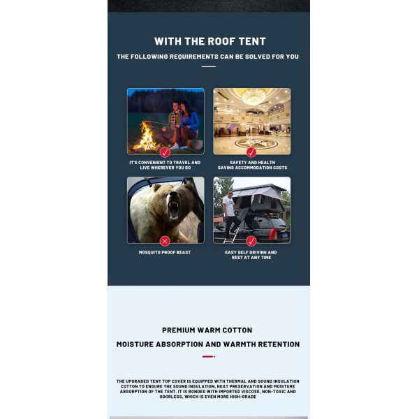 крыша раковины располагаясь лагерем шатра 4-сезона алюминиевого сплава 130x205x150cm водоустойчивая трудная