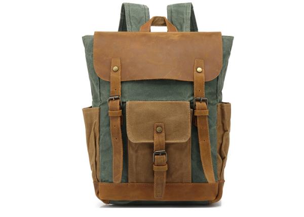 Magnetic Snap Travel Duffel Backpack