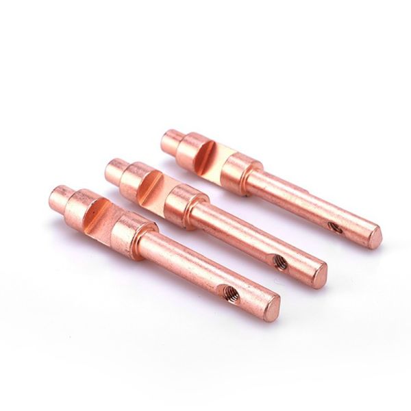 Broaching 316SUS Hardened Stainless Steel Shaft 5 Axis Machined Parts