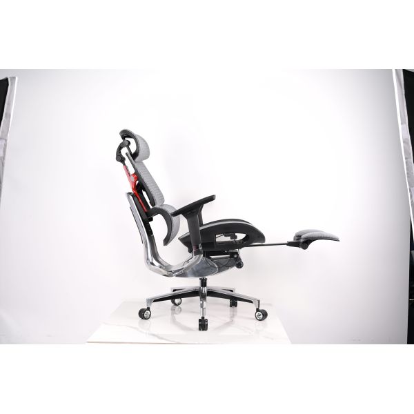 CEO Modern Mesh Footrest Office Chair Ergonomic High Back Adjustable
