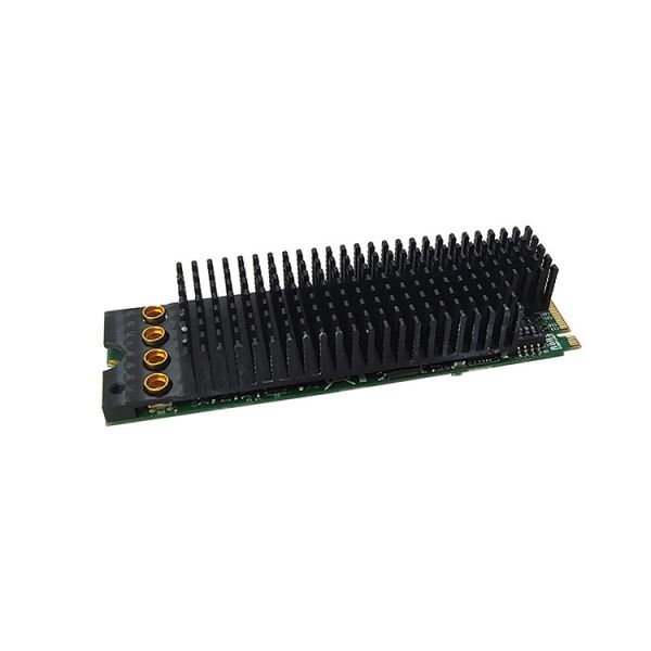 Resolution Video Capture Board Eco Capture Quad SDI M.2-6904 with 4-Channel SDI Input