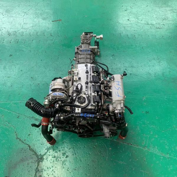 Japanfor Used Diesel Engine Assembly 4G63T for Mitsubishi SUV Van Gasoline Engine for Mitsubishi