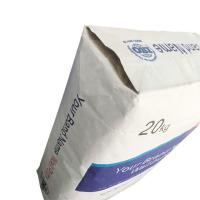 Sacs à valve en papier à fermeture personnalisée étanches à l'humidité
