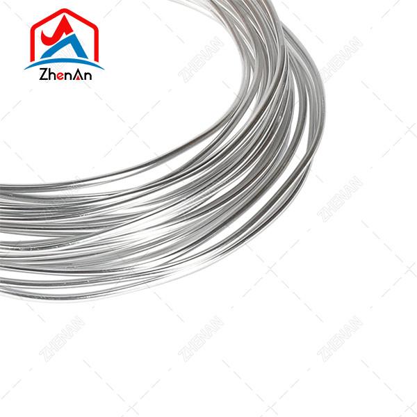Profilé en aluminium extrudé Fil Formes personnalisées disponibles Excellente formabilité pour joints et bordures