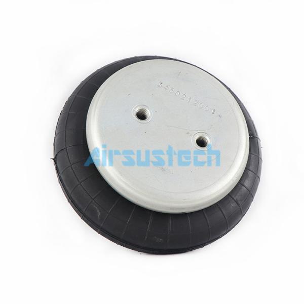 AIRSUSTECH 1B5010 Rubber Air Spring W01-358-7001 by Firestone Pneumatic Air Bag