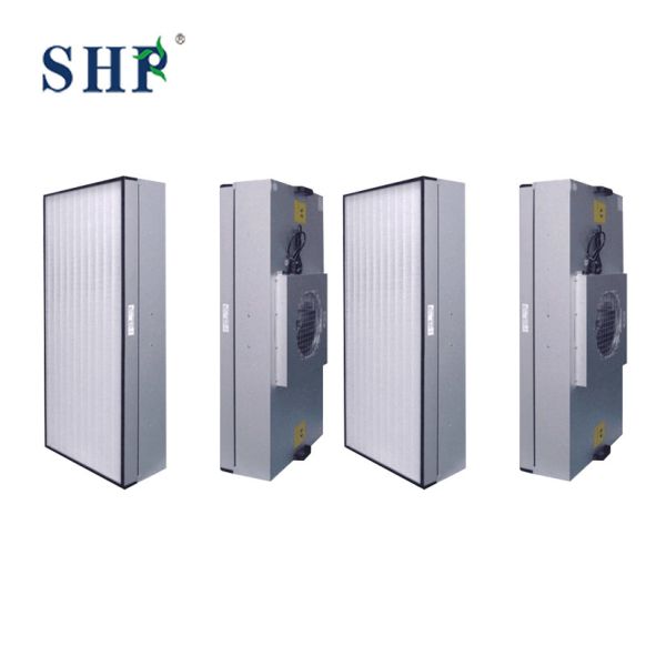 GMP Clean Room Hepa Fan Filter Unit Laminar Flow Hood For Hospitals