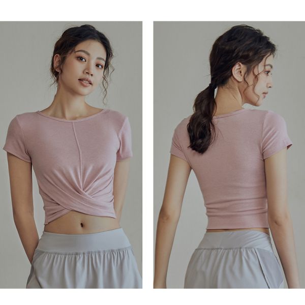 XS к тройнику разминки креста одежды женщин 5XL атлетическим подрезанному фронтом