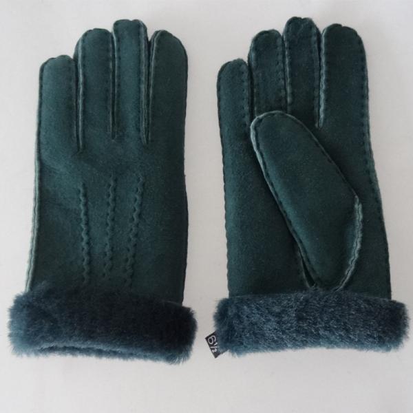 Winter 2019 original women sheepskin leather gloves