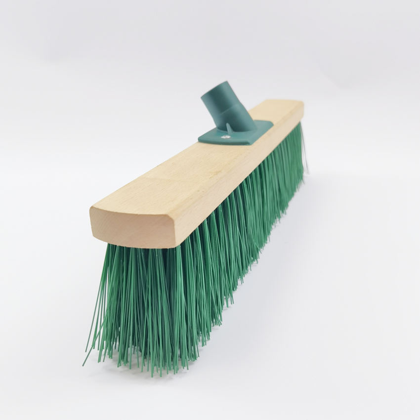 Зеленый жесткий веник щетинки для Scrubbing полов