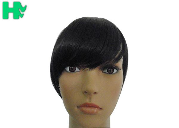Synthetic Hair Straight Clip In Extension Fringe Bang Headbands Front Hair Bangs