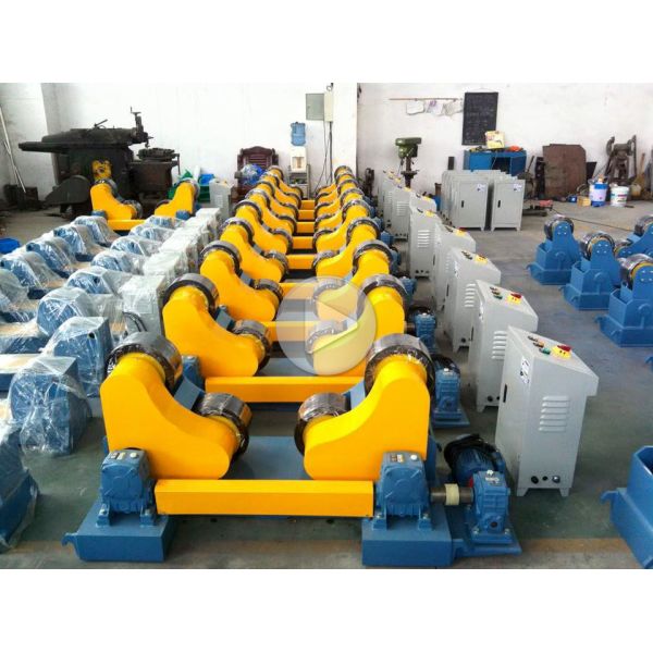 Вращатель роликов заварки трубы собственной личности серийного производства 20T выравнивая с шкафом управления 20T