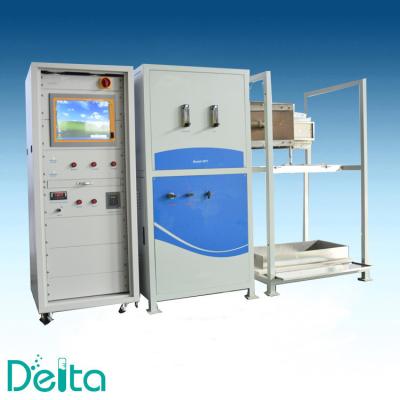 Verificador brilhante térmico ISO5658 ASTM 1317 da propagação da chama do OMI
