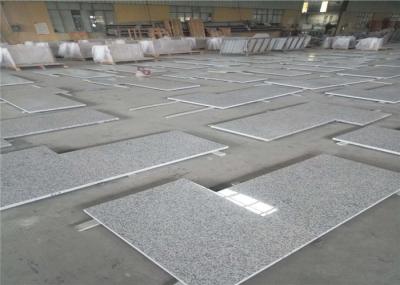Polished L Shaped Granite Countertop , Prefabricated Stone Countertops L Shape Seam