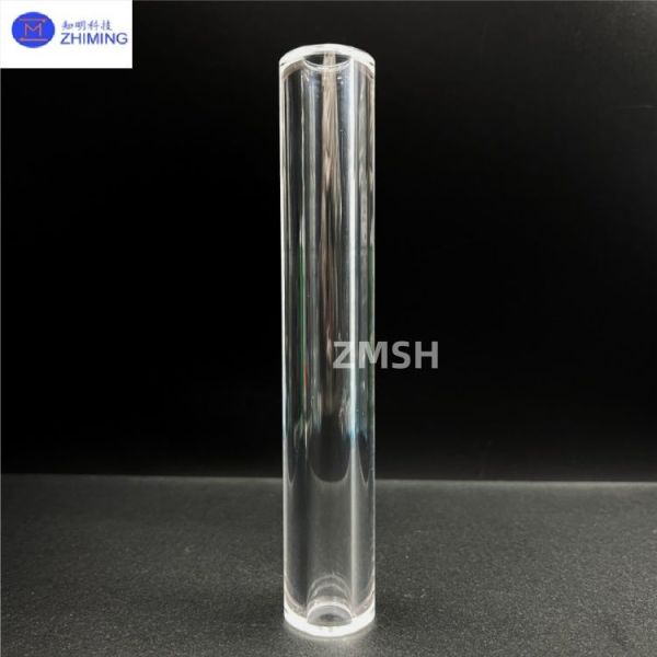 Precision Sapphire Tubes – Polished OD & Ground ID for Optical, Fluidic & Semiconductor Use