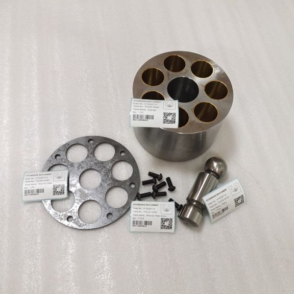 Excavator Hydraulic Parts Retainer Plate Screw 706-23-12350 7062312350 For PC400LC