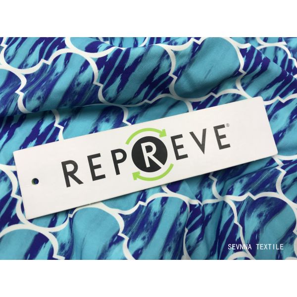 Ткань лайкра Swimwear 200GSM SPF 50+ Eco дружелюбная