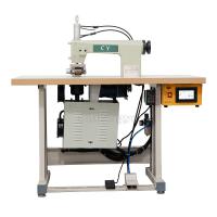 Poids ultrasonique industriel de la machine à coudre 2200W 18Khz 98kg de dentelle