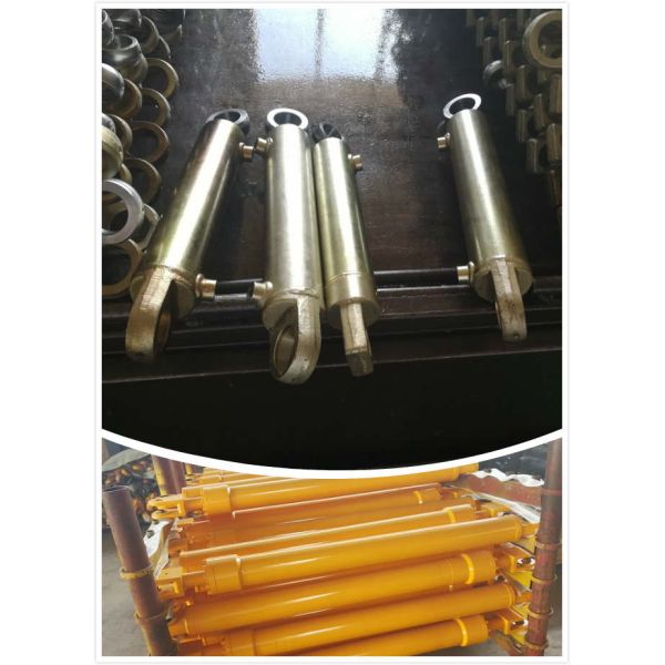 Farm Tractor Agricultural Hydraulic RAM Cylinder Double Acting