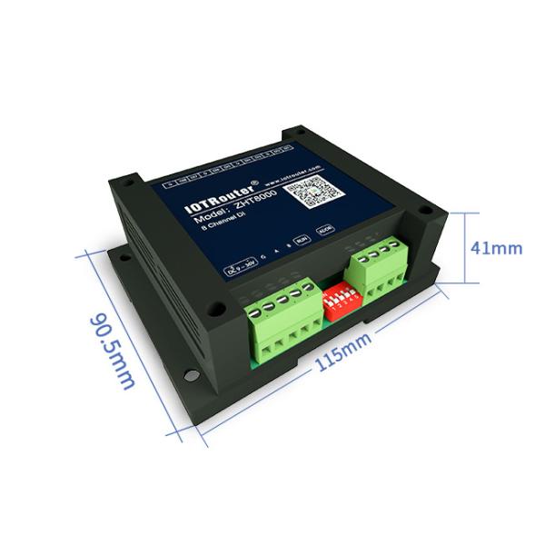 RS485 Modbus RTU IO Controller Data Transceiver Module With IOT Platform Software