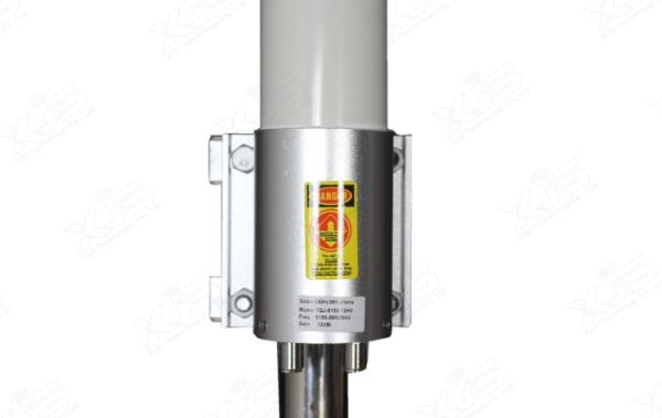 Dc Ground 2.4Ghz Omnidirectional Antenna 12DBi WiFi Dual Polarized Mimo Antenna