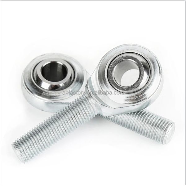 Maintenance Required SSI10T/K 10mm Bore Diameter Stainless Steel Rod End Joint Bearing