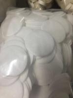 Filtre respiratoire jetable pour anesthésie Filtres CPAP en coton blanc pour une filtration de l'air supérieure