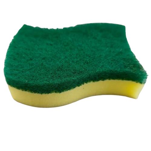 Highly Absorbent S Shape Kitchen Sponge Perfect Solution For Cleaning Dishes Kitchen