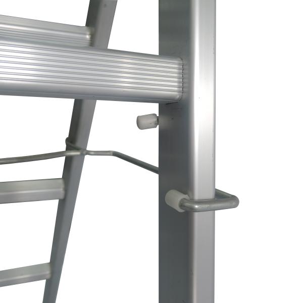 Compact Design  Aluminium Multi Purpose Ladder 2x6 150kgs Load Capacity